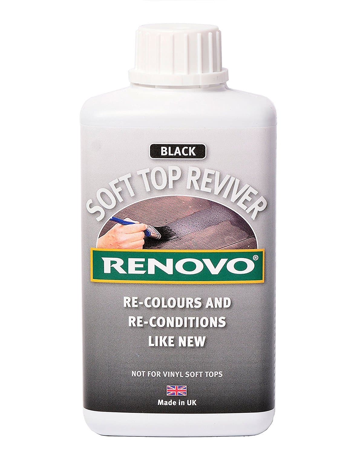 🌟 Angebot des Tages: 500ml Soft Top Reviver Schwarz 🌟