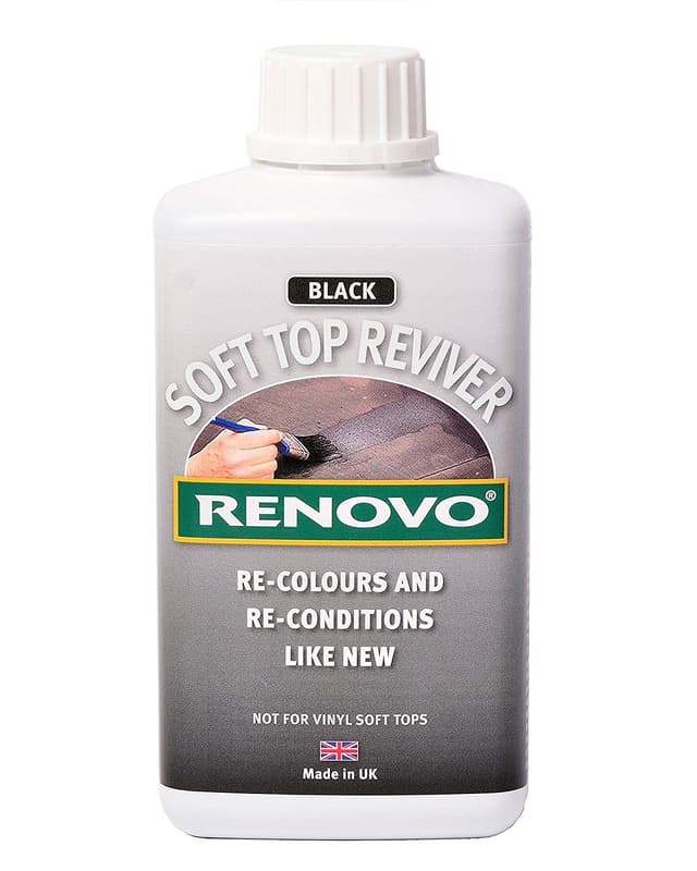 🌟 Angebot des Tages: 500ml Soft Top Reviver Schwarz 🌟