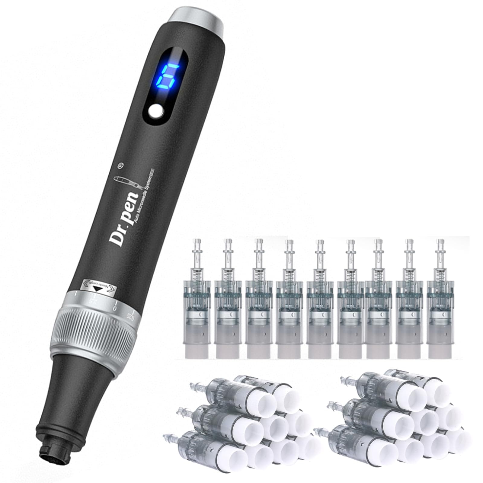 🌟 Dr. Pen Ultima M7S Professionelle Elektrische Mikroneedling Pen 🌟