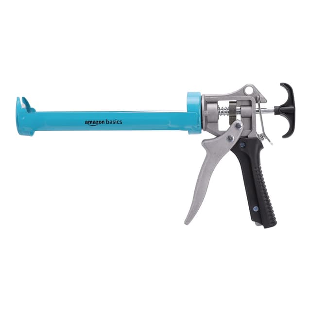 🔧 Amazon Basics Robuste Kartuschenpistole, 310 ml, 12:1 Schubverhältnis, Aluminium-Griff 🛠️