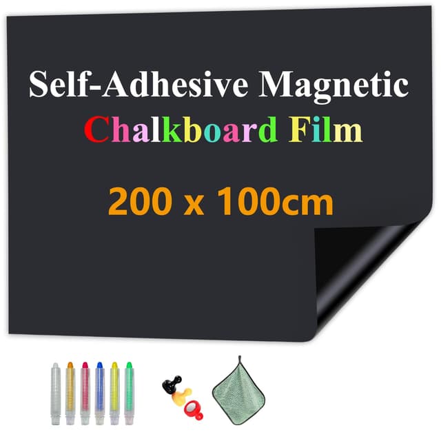 JOMUSAGA Tafelfolie Magnetisch Selbstklebend 🎨📌✂️