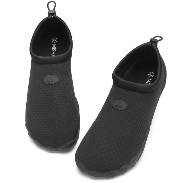🏖️👣 Mishansha Unisex Badeschuhe Barfuß Wasserschuhe Schnelltrocken Atmungsaktiv Aquaschuhe