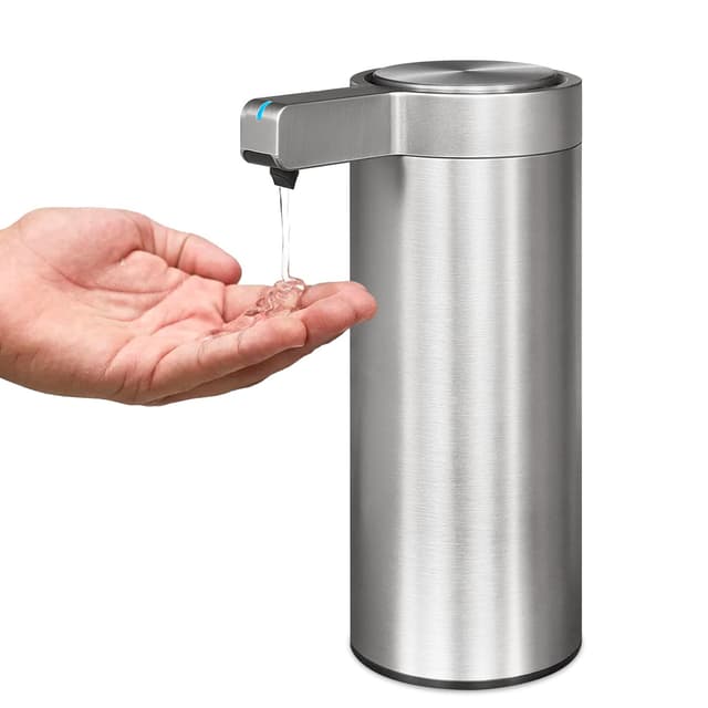 🚿 Mamiddle Automatischer Seifenspender aus Edelstahl mit Infrarotsensor