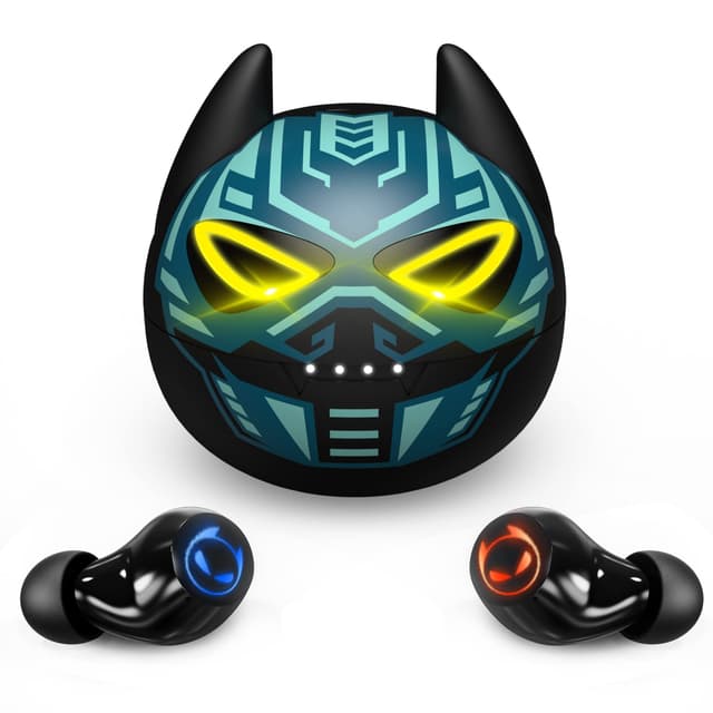 🎧 Amaface Wireless In-Ear-Kopfhörer, HiFi Stereo Bluetooth-Kopfhörer Kinder mit Dual-Mikrofon-Touch-Steuerung 36 Stunden Spielzeit 🎵