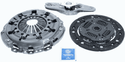 🚗 SACHS 3000 951 950 Kupplungssatz für Volkswagen Polo II (9N_, 9A_) 2001-2014 🚗
