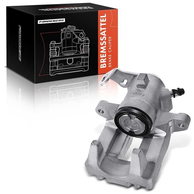 🔧 Frankberg Bremssattel Bremszange Hinten Links Aluminium Kompatibel mit Golf V Golf VI A3 TT Altea Toledo III O.c.t.a.v.i.a II T.o.u.r.a.n Superb II J.e.t.t.a III Replace# 1K0615423