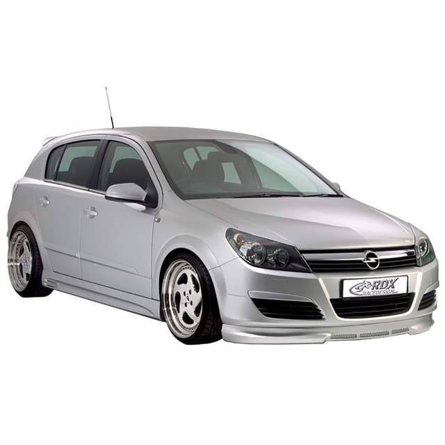 🔥 Super Angebot! RDX Racedesign RDFA091 Frontspoiler für Opel Astra H 🚗
