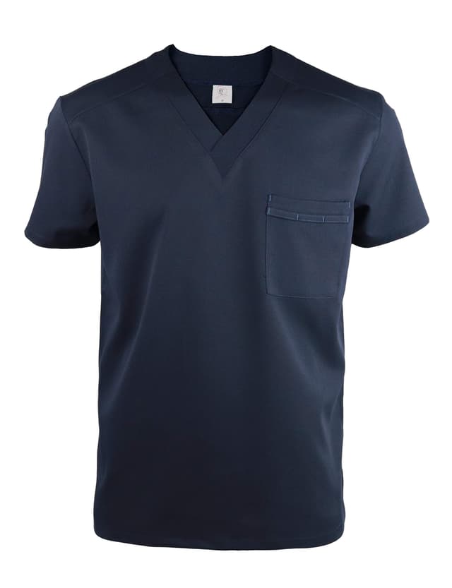 JONATHAN UNIFORM Arzt Kostüm Herren Kasack Pflege Leichter Stoff Kurzarm 🩺👨‍⚕️