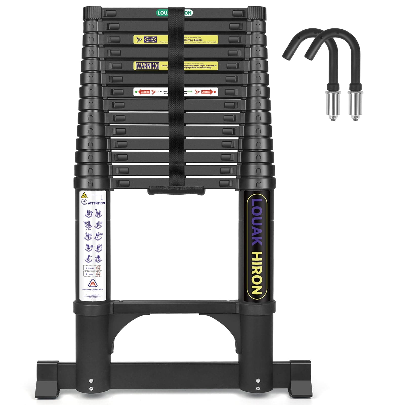 🌟 Alu Teleskopleiter 4.4M/14,5FT Angebot! 🌟