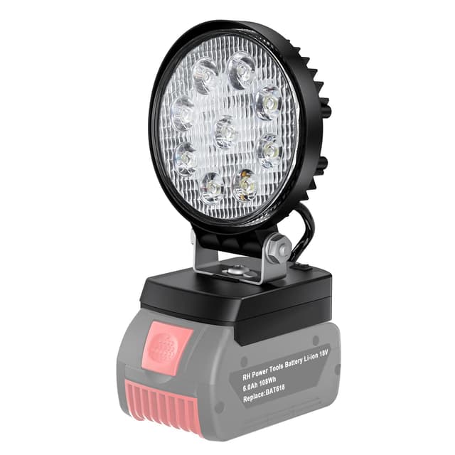 🔦 Bonadget LED Baustrahler für Bosch 18V System