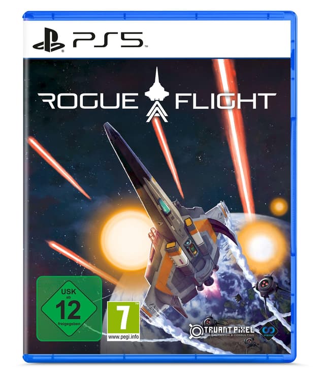 🚀🎮 Rogue Flight - PS5 🎮🚀