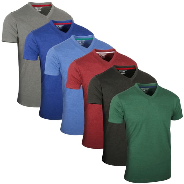 👕🌟 SPECIAL DEAL! 6er-Pack kurzärmlige T-Shirts für Herren XL 🌟👕