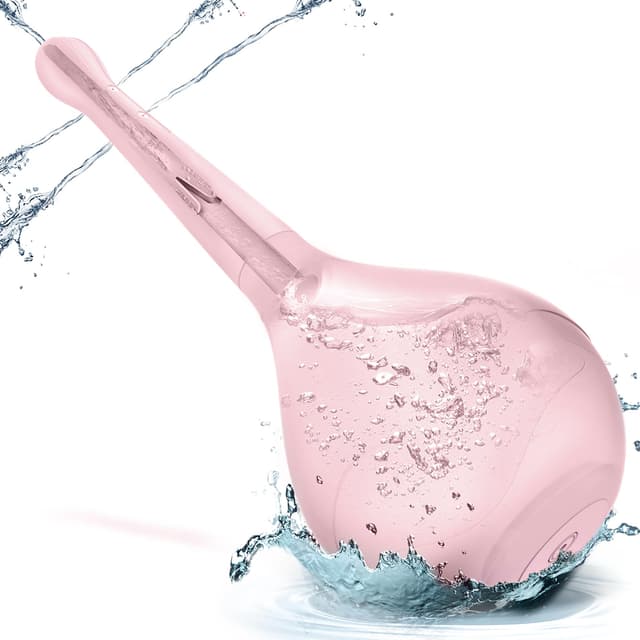 Po Dusche Irrigator zur Darmspülung 🚿 Intimdusche zur Analdusche und Vaginaldusche 🌸 Anti-Rücklauf und Transparent