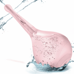 Po Dusche Irrigator zur Darmspülung 🚿 Intimdusche zur Analdusche und Vaginaldusche 🌸 Anti-Rücklauf und Transparent