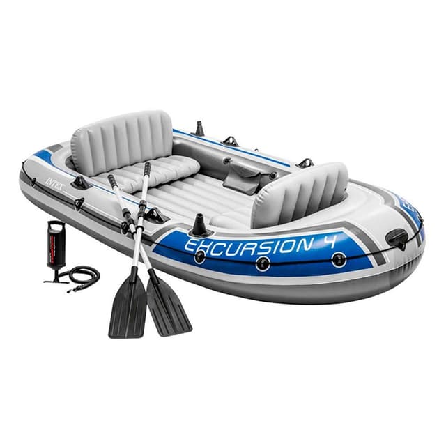 🚣‍♂️ Super Deal: Intex Excursion 4 Set Schlauchboot 🚣‍♀️