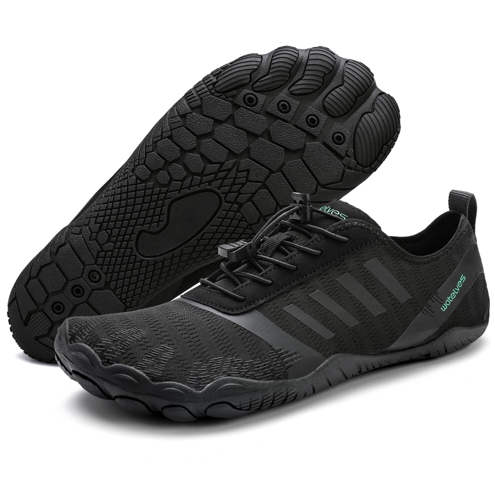 Damen Herren Barfußschuhe Wasserschuhe Aquaschuhe Badeschuhe Fitnessschuhe 🏊‍♀️🏄‍♂️
