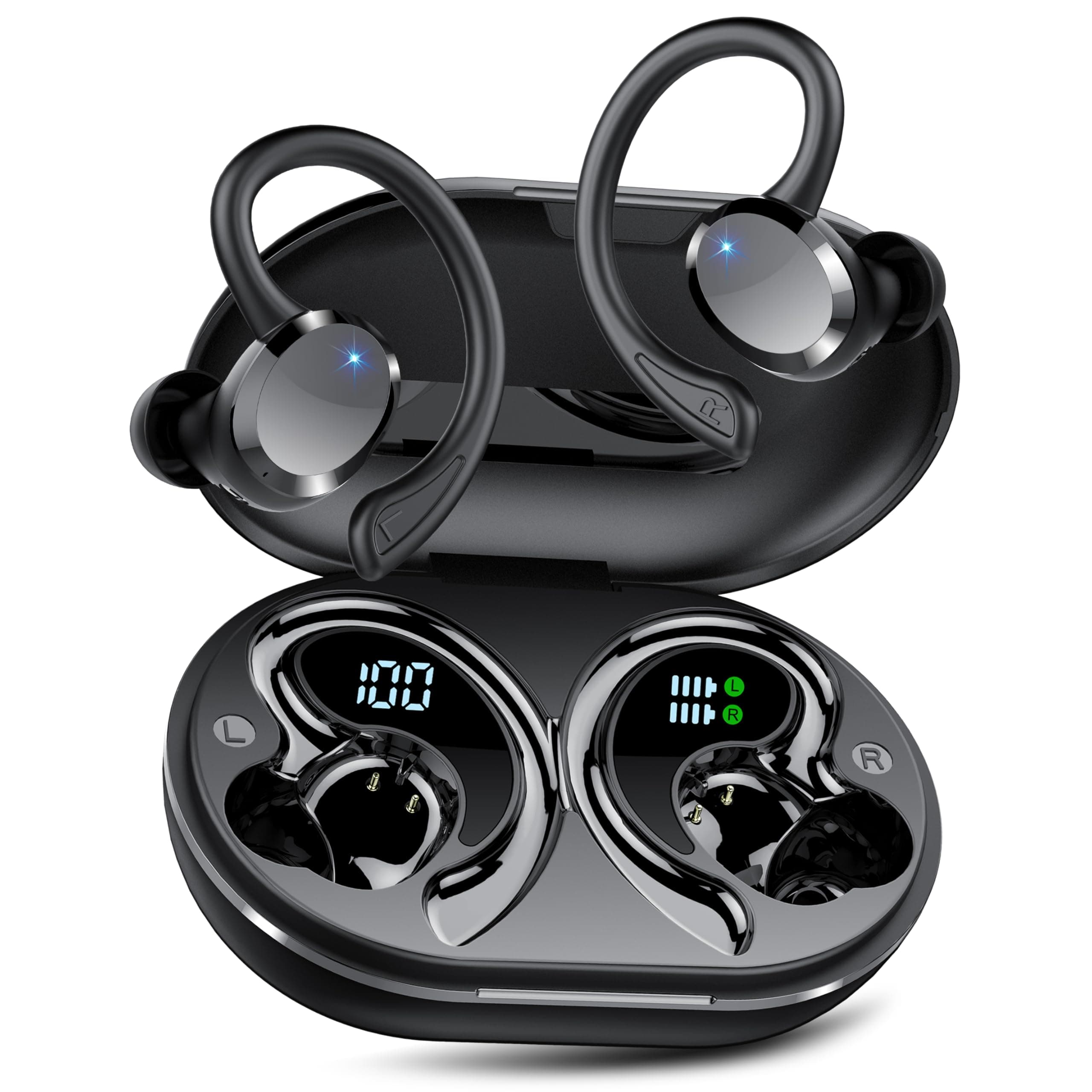 Kopfhörer Kabellos Bluetooth 2025 Neue In Ear Kopfhörer Bluetooth 5.4 🎧