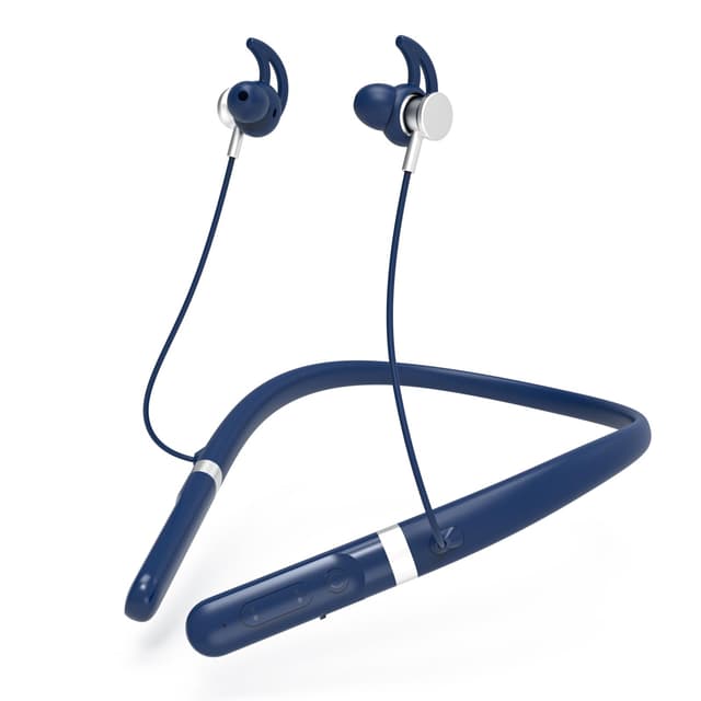 🎧 YUANJ Bluetooth Kopfhörer Sport 5.4 Blau 🏃‍♂️