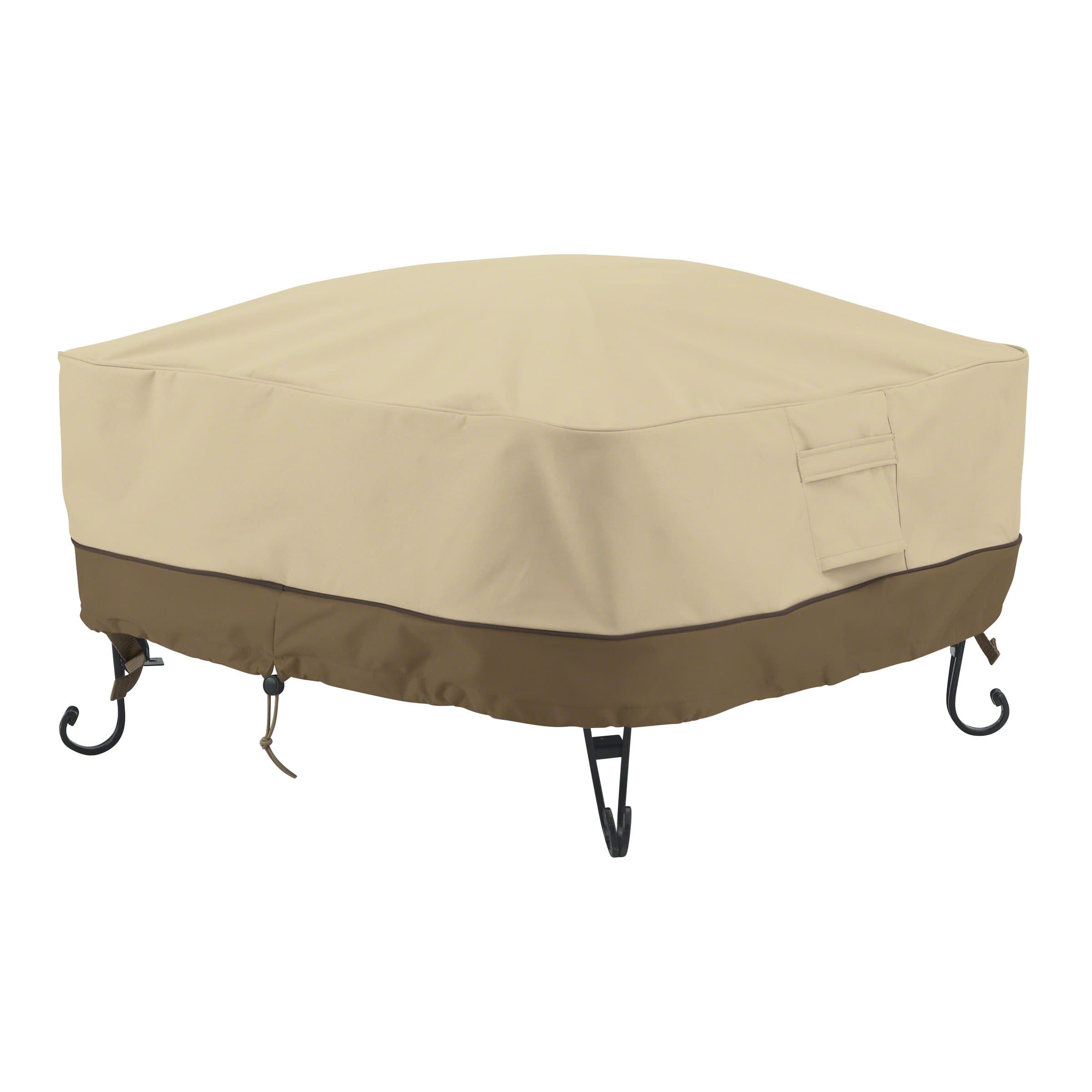 🔥 CLASSIC ACCESSORIES Veranda 91,4 cm Wasserdichte Feuerschale Abdeckung