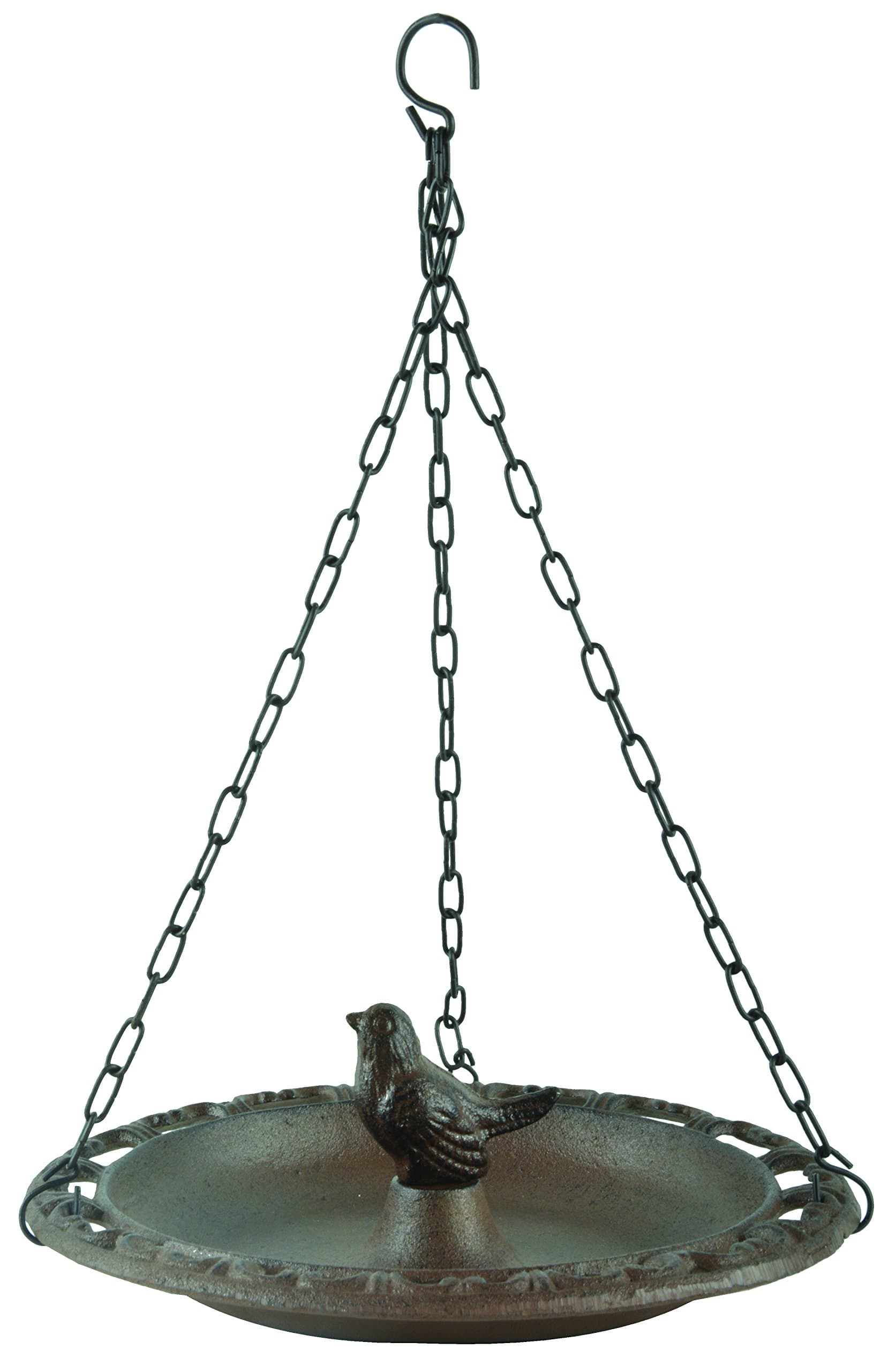 🐦🌿 Esschert Design Vogeltränke aus Gusseisen und Metall 🌿🐦