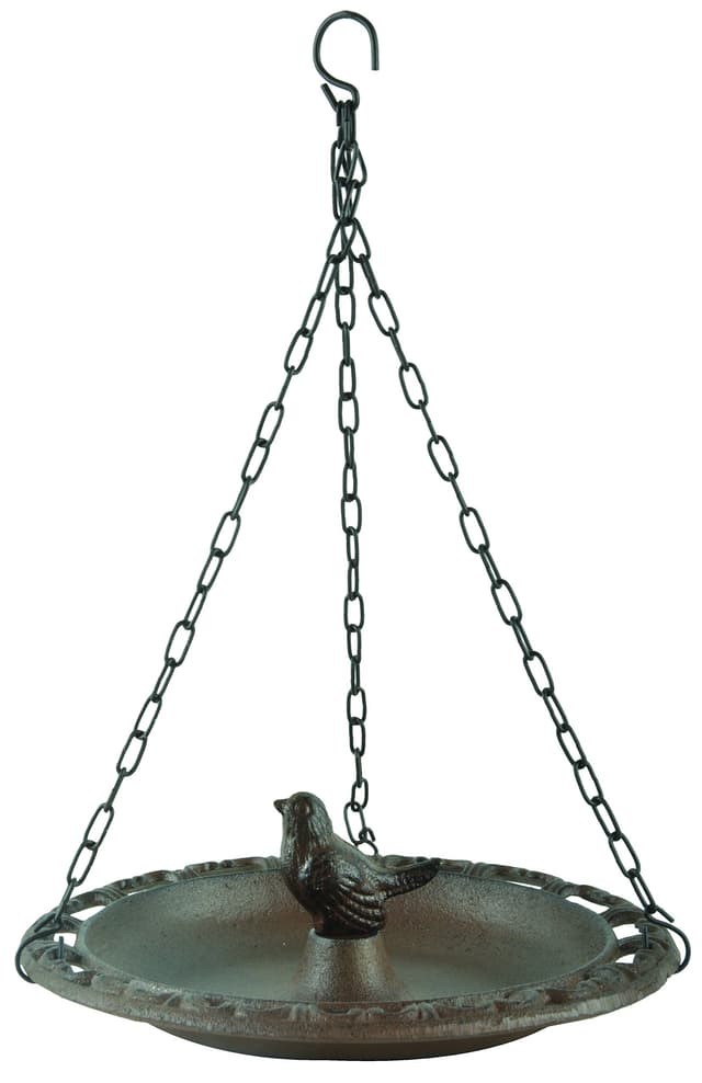 🐦🌿 Esschert Design Vogeltränke aus Gusseisen und Metall 🌿🐦