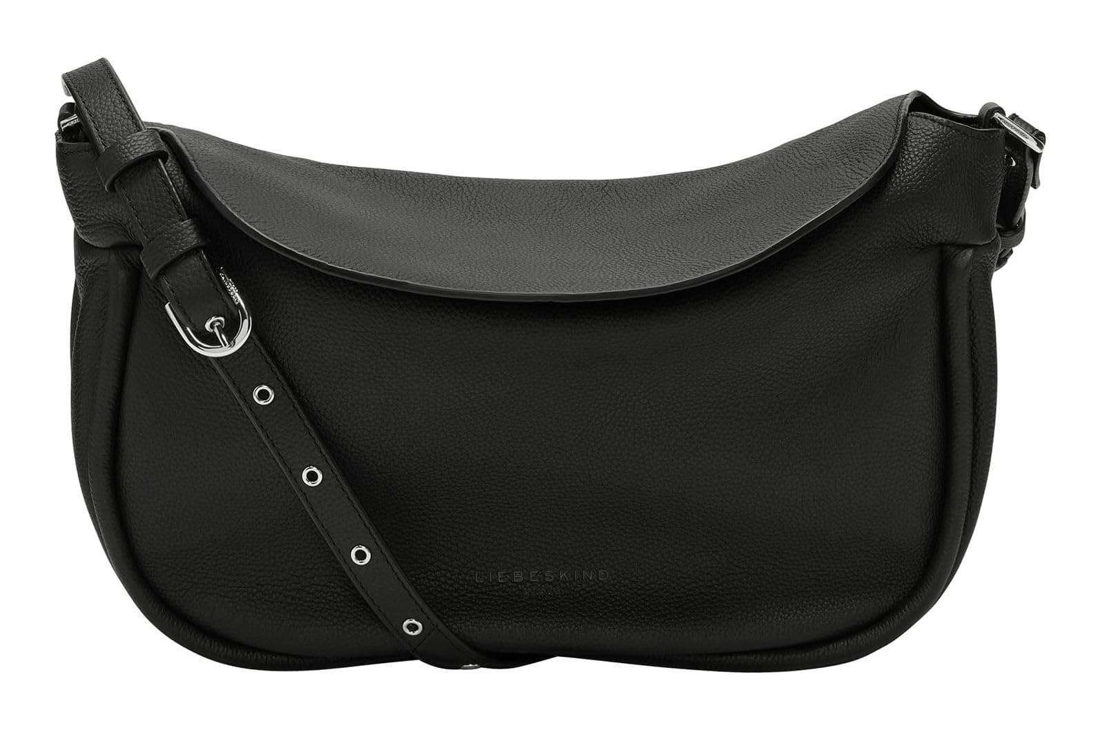 Liebeskind Damen Fab 5 Hobo L Black Pebble 😍
