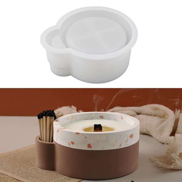 Silikonformen für DIY Kunsthandwerk 🕯️🌺