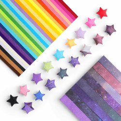 🌟 OFFCUP Origami Stern Papierstreifen Deal 🌈