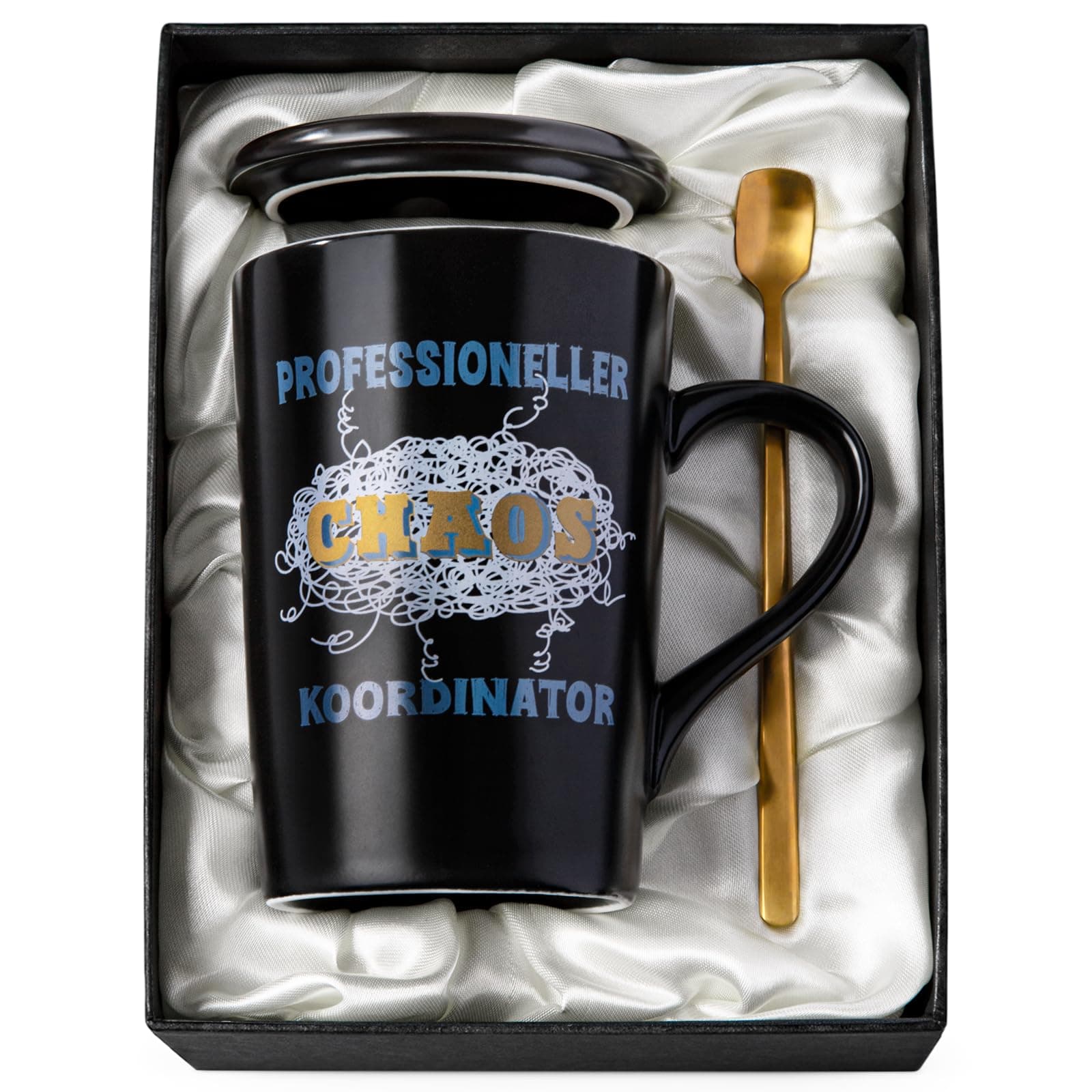 Bester Chef Geschenke Kaffeebecher - Professioneller Chaos Koordinator