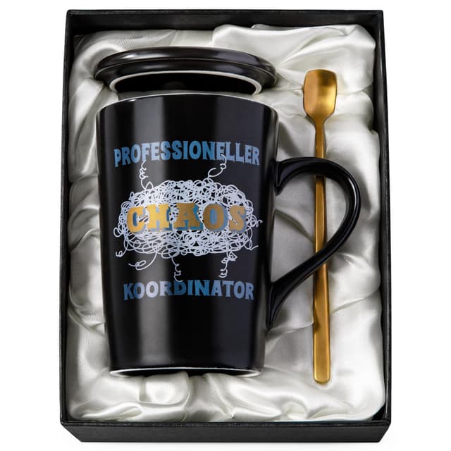 Bester Chef Geschenke Kaffeebecher - Professioneller Chaos Koordinator