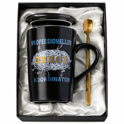 Bester Chef Geschenke Kaffeebecher - Professioneller Chaos Koordinator