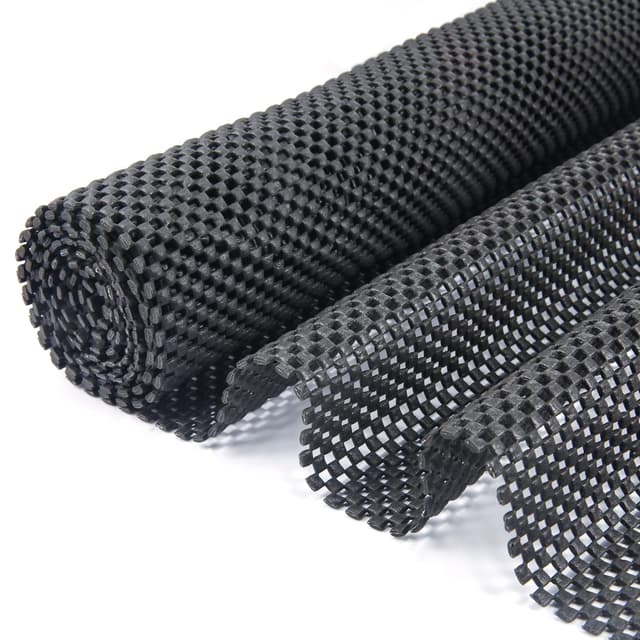 Lusee Teppich Antirutschunterlage, PVC-schaum Rutschfest Teppichstopper