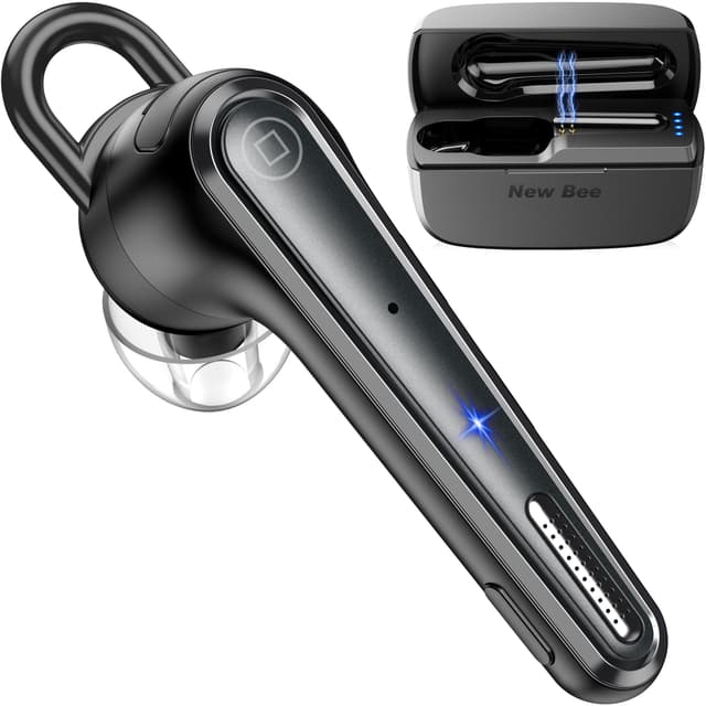 🎧 New Bee Bluetooth Headset Ultraleicht Wireless Freisprech Headset V5.1