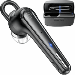 🎧 New Bee Bluetooth Headset Ultraleicht Wireless Freisprech Headset V5.1