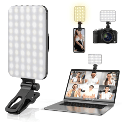 Selfie-Licht mit 60 LED 2200mAh - 7 Modi & 10 Helligkeitsstufen 📸💡
