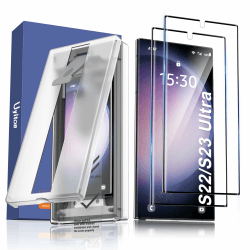 📱 Uyiton Samsung Galaxy S23 Ultra/S22 Ultra Schutzfolie 2 Stück