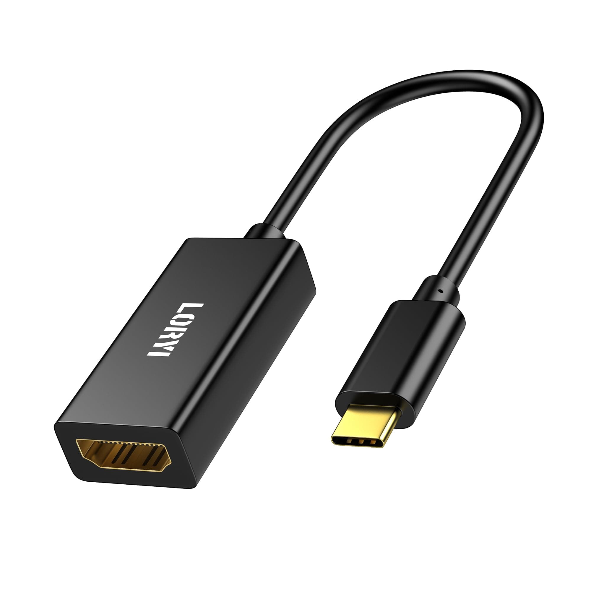 🔌📺 Loryi USB-C-auf-HDMI-Adapter 4K@60Hz HDMI auf USB C 🌟