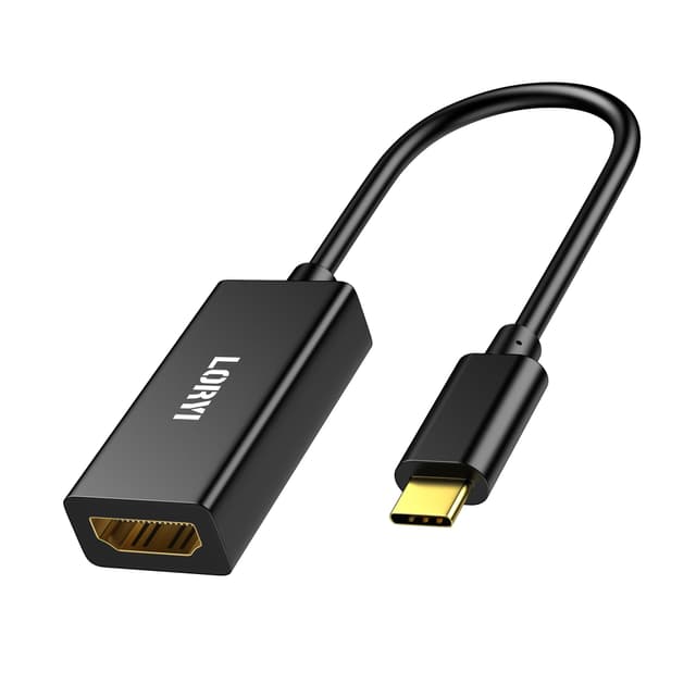 🔌📺 Loryi USB-C-auf-HDMI-Adapter 4K@60Hz HDMI auf USB C 🌟
