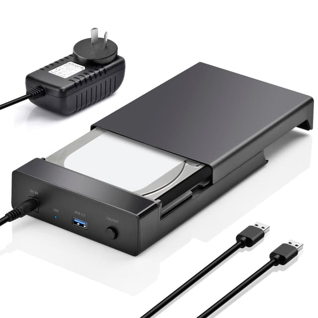 Amtake Festplatten Docking Station USB3.0 SATA HDD Dockingstation 🚀