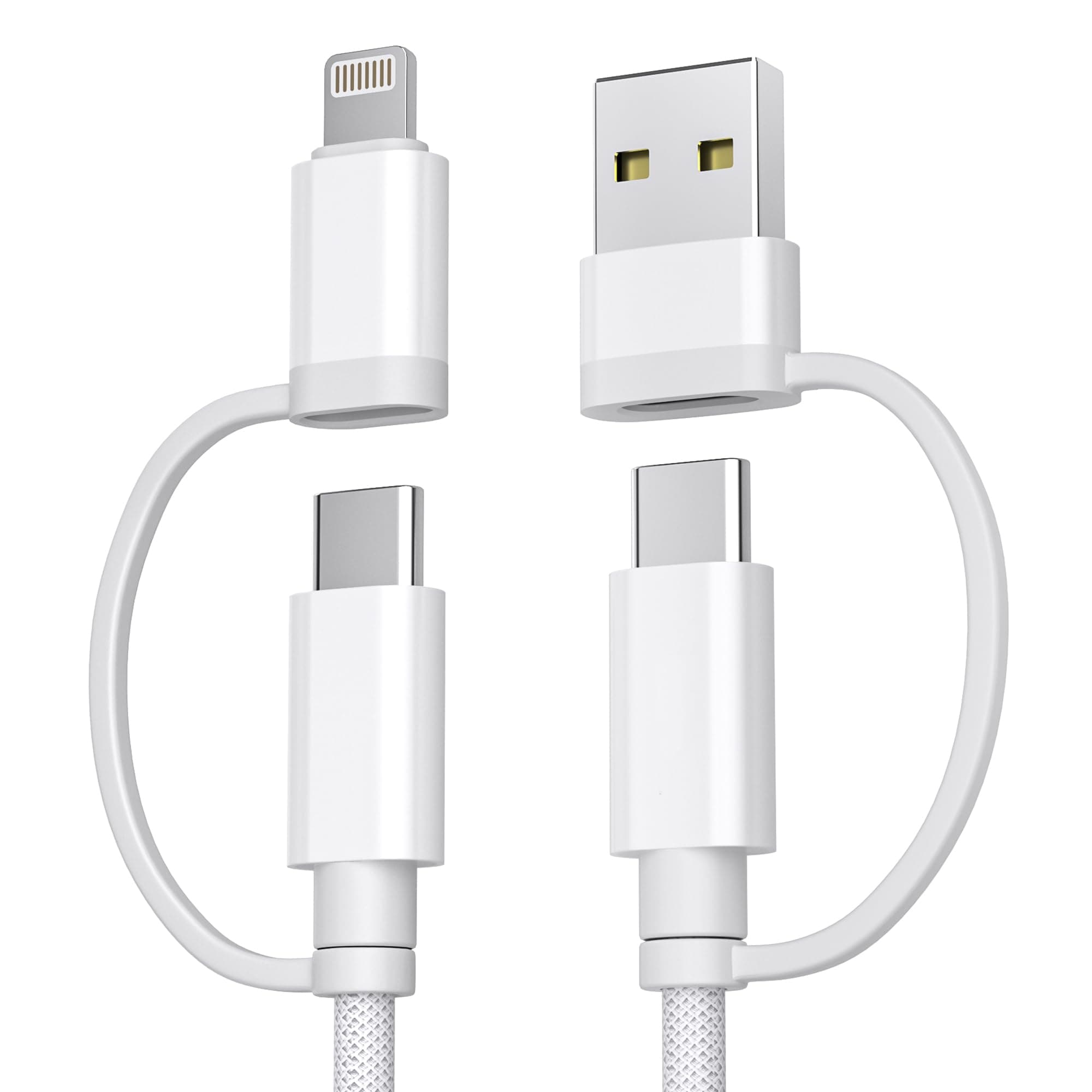 🔋 Basesailor Ladekabel für iPhone 16 15 Pro Max | Multi USB C Ladekabel 1M