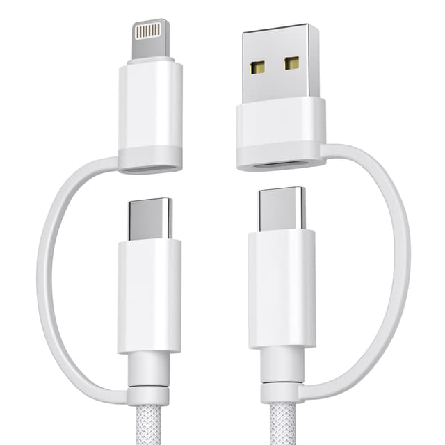 🔋 Basesailor Ladekabel für iPhone 16 15 Pro Max | Multi USB C Ladekabel 1M