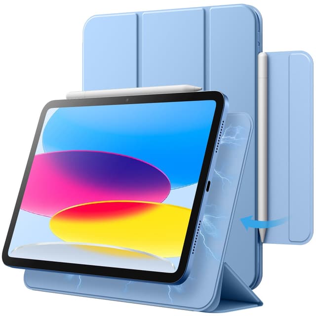 🌟 JETech Magnetisch Hülle für iPad 11./10. Generation (2025/2022) 🌟