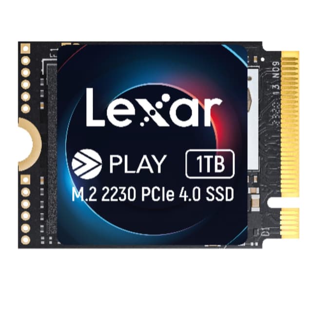 Lexar Play 2230 PCIe 4.0 Interne SSD 1TB 🚀