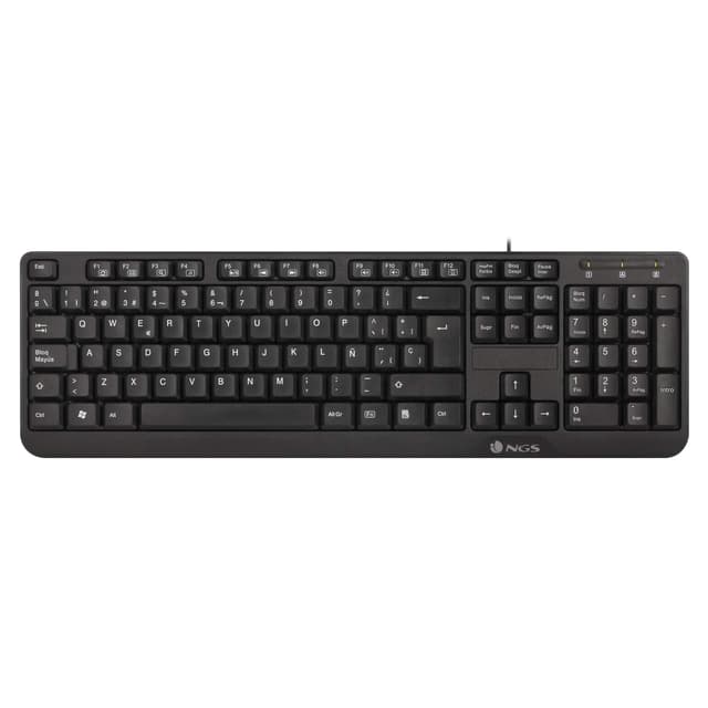 NGS FUNKYV3 USB-Tastatur 🌟 Spanische QWERTY 🇪🇸