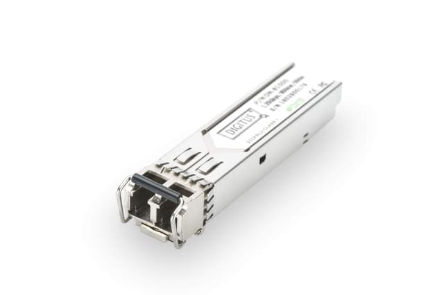 🔥 Sonderangebot: DIGITUS Universal Gigabit SFP Modul - 1,25 Gbit/s - industrielle Version - Mini GBIC 🔥