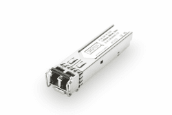 🔥 Sonderangebot: DIGITUS Universal Gigabit SFP Modul - 1,25 Gbit/s - industrielle Version - Mini GBIC 🔥