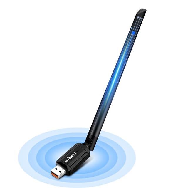 ZHITING 2-in-1 WLAN Bluetooth Stick AX900M USB Dual Band 2.4GHz/5GHz 📶🔵