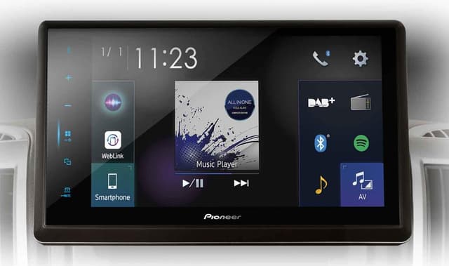 Pioneer SPH-EVO82DAB-DUC Mediacenter für FIAT Ducato X250 – X290 🚗🎶