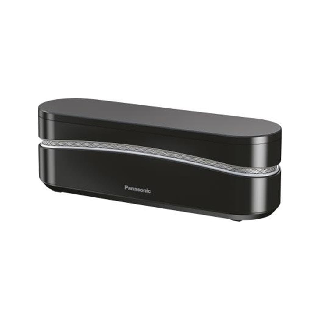 📞🔇 Panasonic KX-TGK320GB Design-Telefon schnurlos mit Anrufbeantworter in schwarz 🖤