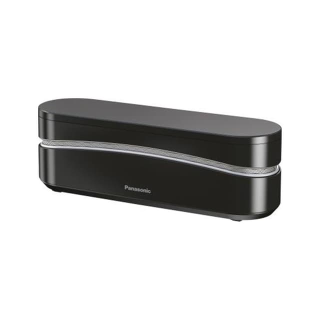 📞🔇 Panasonic KX-TGK320GB Design-Telefon schnurlos mit Anrufbeantworter in schwarz 🖤